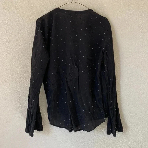 Feel the piece terre jacobs xs/s 100% silk blouse - Picture 5 of 10